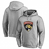 Florida Panthers Gray All Stitched Pullover Hoodie,baseball caps,new era cap wholesale,wholesale hats